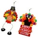 thumbnail image 3 of DIY Thanksgiving Turkey Decorations Set 2Pcs Handmade Crafting Supplies For Classroom Activities Kids Educational Fun, 3 of 5