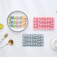 thumbnail image 6 of Easter Silicone Molds, Easter Chocolate Molds, Bunny & Egg Easter Silicone Mold 32 Cavity, Non-Stick Food Grade Mold, Easy Release & Dishwasher Safe Mold DIY Baking Mold Pink 1Pcs, 6 of 8