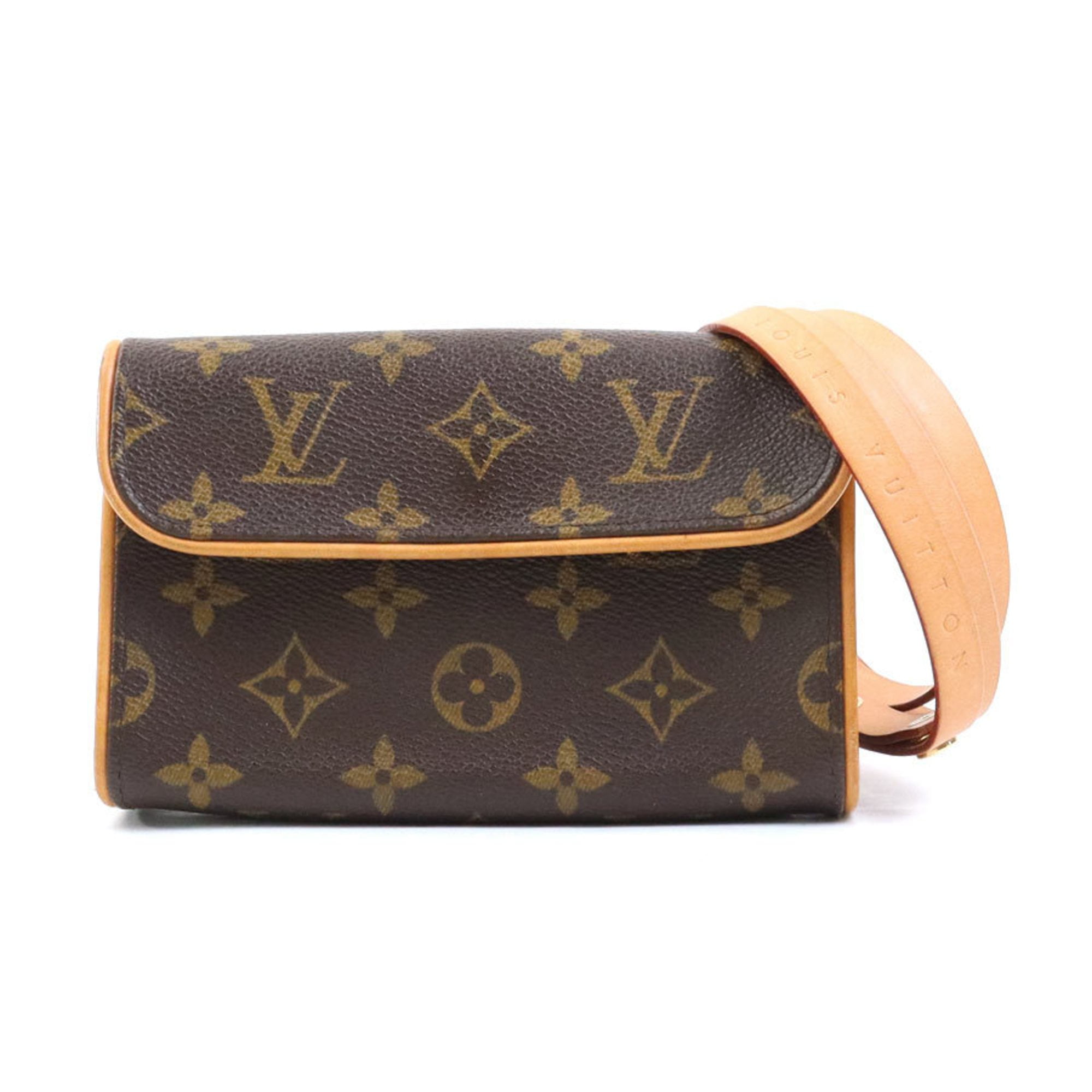 LOUIS VUITTON M92222 Liege Line Pister Waist Bag Belt Pouch Leather Women\'s 1395980-2.jpg main image 3