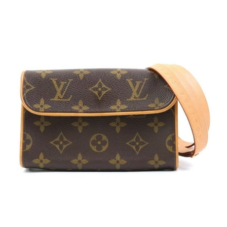 Pre-Owned Louis Vuitton LOUIS VUITTON Waist Bag Bum Monogram Pochette Florentine... (Good)