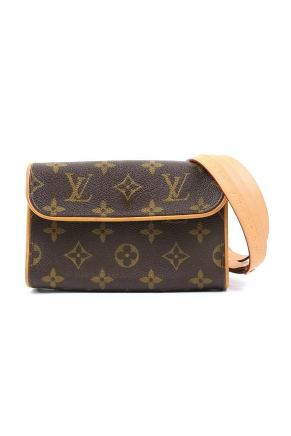Pre-Owned Louis Vuitton LOUIS VUITTON Waist Bag Bum Monogram Pochette Florentine... (Good)