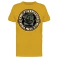 thumbnail image 1 of The Adventure Equipment T-Shirt Men -Image by Shutterstock, Male x-Large, 1 of 2