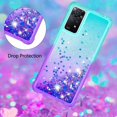 thumbnail image 4 of Funda para Xiaomi Redmi Note 12 Pro 4G Transparente con Brillos Carcasa Protectora Antigolpes con Glitter Brillante, 4 of 5
