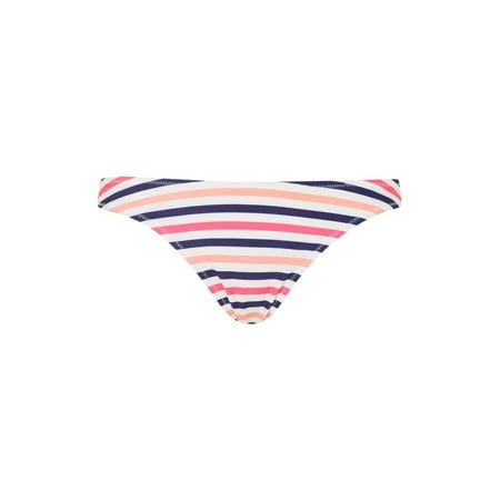 Colorblock Square - Topshop Navy Women's Colorblock Stripe Bikini Bottom