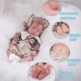 thumbnail image 2 of Muñeca de silicona Reborn Kuiceo, realista, 30 cm, cuerpo completo, 2 of 6