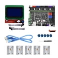 thumbnail image 1 of Placa Base MKS GEN L Cable USB 1 pantalla x12864 Placa Adaptadora de Pantalla Controlador TMC2100 V1.3 Disipador de Calor con Destornilladores Baoblaze Placa madre del controlador, 1 of 8
