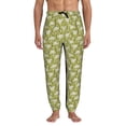 thumbnail image 2 of Sweatpants for Men - Daisies Flowers Bouquet Adjustable Elastic Band Mens Joggers With Pockets, Athletic Workout Gym Casual Track Pants for Men, 2 of 7
