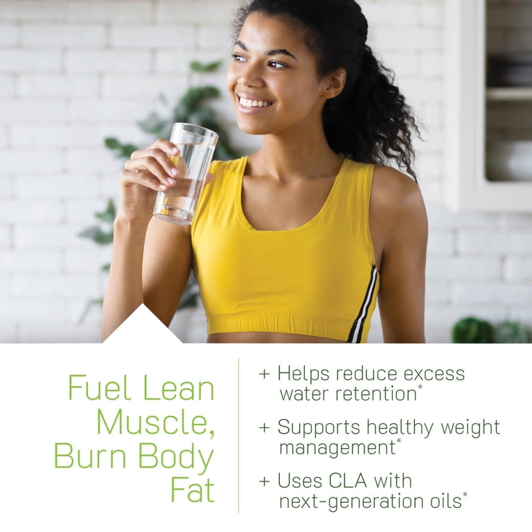 Irwin Naturals CLA Lean Body - 2 Confezioni Da 80 Soft-Gel - Per Riduzione Grasso E Metabolismo - Foto 2
