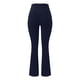 thumbnail image 2 of Pantalones deportivos Gibobby Leggings sin acanalados para Mujer Pantalones de yoga de cintura alta corte tipo bota Azul marino L, 2 of 3
