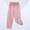 Pink, variant on Juslio Boys Pants Summer Solid Ice Silk Thin Loose Sports Jogger for Kids Black