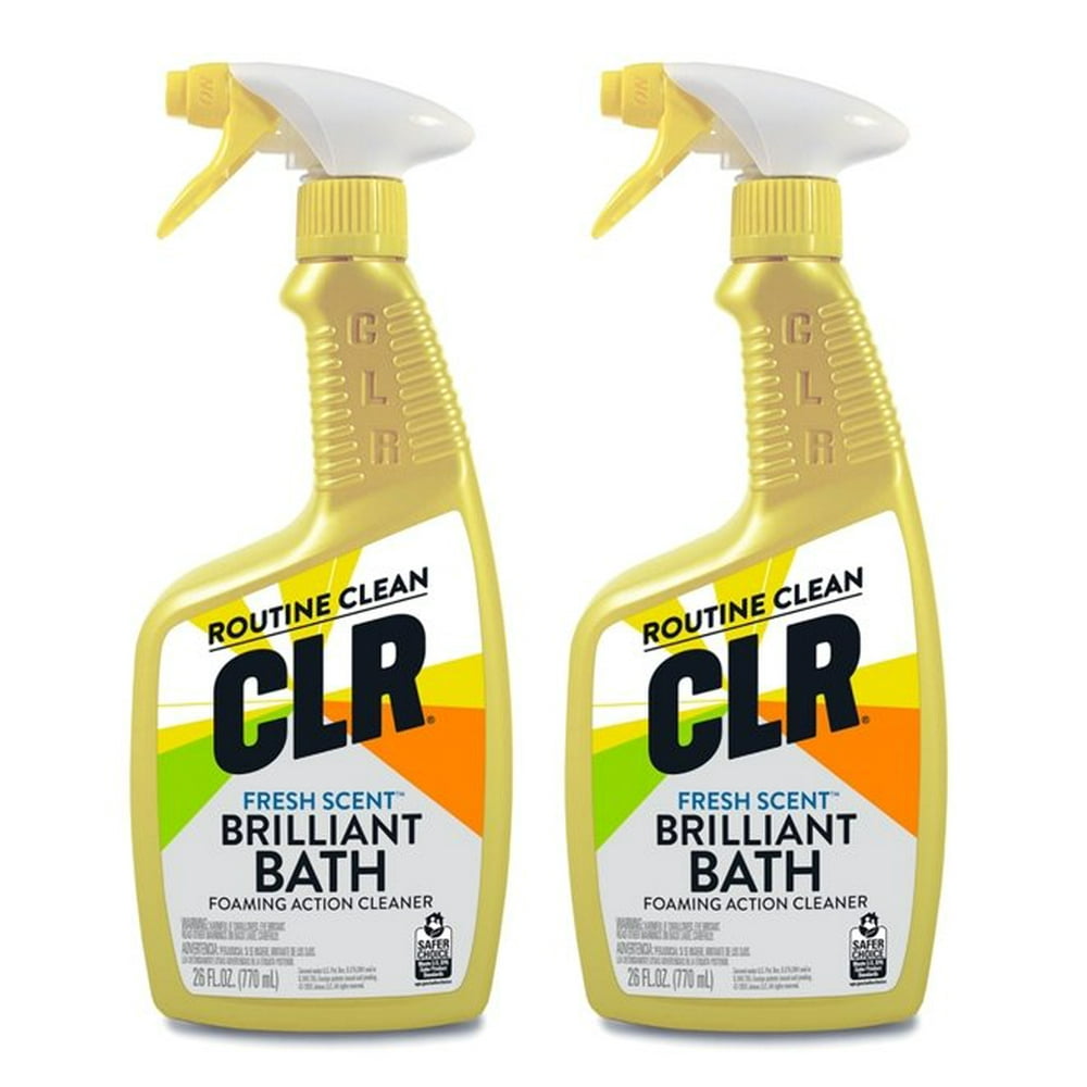 Jelmar PbBk2000 Clr Fresh Scent Bath And Kitchen Cleaner, 26 Oz