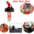 thumbnail image 5 of 2 Oz Automatic Measured Bottle Pourer Spout Bottle Pourer Liquor Bottle Pourers Bottle Jigger Quick Shot Spirit Measure Pourer, 5 of 5