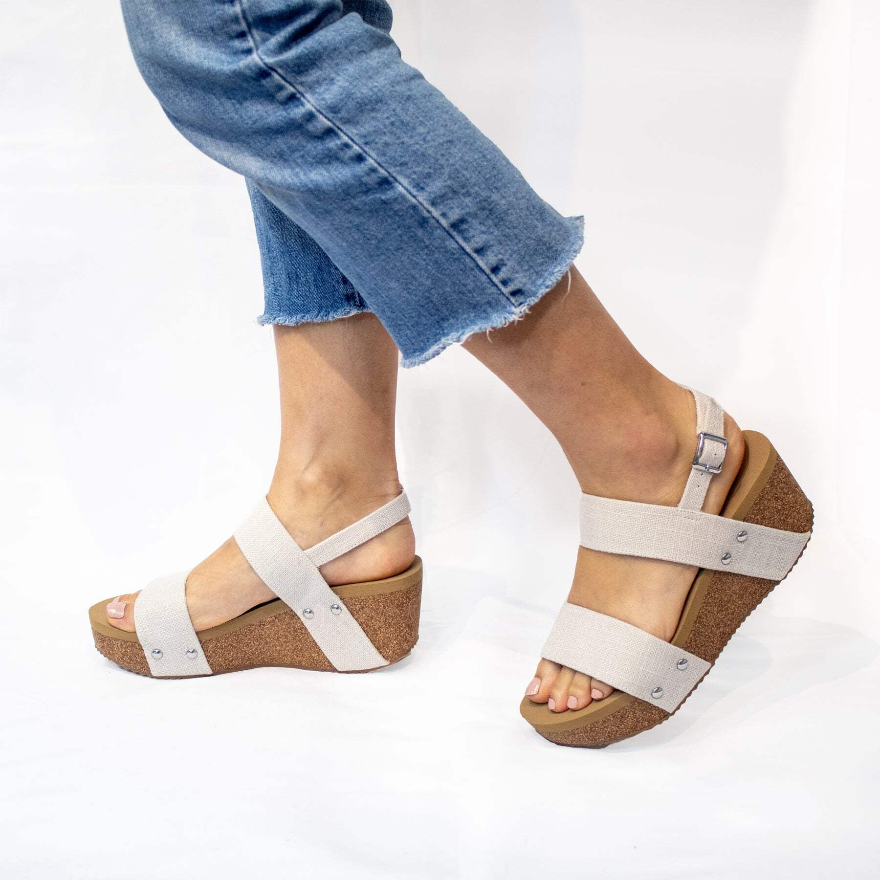 Volatile summer love wedge discount