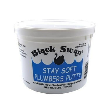 Jones Stephens  5 lbs Plumbers Putty, Case of 6