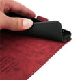 thumbnail image 5 of For Moto G52 G82 Case Leather Pure Magnetic Clasp Card Phone Cover - Red, 5 of 5