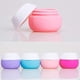 thumbnail image 2 of Juegos de Contenedores de Viaje, AMMAX Tarros de Crema de Silicona para Artículos de tocador, Contenedores de Tamaño de Viaje Aprobados por la TSA con Tapas Selladas Duras para Crema Facial, Manos y Cuerpo, 20 ml (4 Piezas) Zhivalor Accesorios de Viaje, 2 of 8