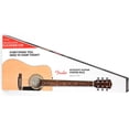 thumbnail image 3 of Fender FA-115 Dreadnought Acoustic Guitar - Natural w/ Gig Bag, 3 of 5