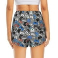 thumbnail image 4 of Goofa Video Game Printed Women 2 in 1 Running Shorts,Quick Dry Athletic Workout Shorts,High Waisted Athletic Shorts with Liner Pockets-X-Large, 4 of 9