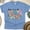 CarolinaBlue, variant on Blame It On The Drink Package Shirt – Tropical Cruise Tumbler Graphic Tee, White, Size S