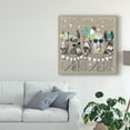thumbnail image 3 of Trademark Fine Art 'Fancy Pants Farm VI' Canvas Art by Hammond Gower, 3 of 4