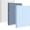 Blue, variant on 3 count Aesthetic 3 Ring Binder for Women Sturdy 1 Inch Ring Binder Fits Letter Sized Paper with Pocket Organize for Work School Office (Serene Pastel)