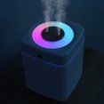 thumbnail image 2 of BZPIZ Heating, Cooling & Air Quality USB Personal Desktop Humidifier USB Personal Desktop Humidifier for Large Room, Plants, Baby Nursery, Indoor, Night Light, Easy to Clean, 2 of 7