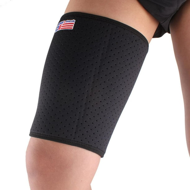 Leg Compression Sleeve Black – SUPPORT FOR YOUR HEALTH