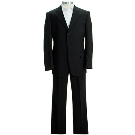 Men's Worsted Wool Suit