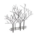 thumbnail image 1 of Mid Century Modern Copper Finished Wrought Iron Tree Wall Sculpture Art Decor, 1 of 3