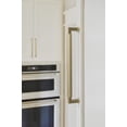 thumbnail image 2 of Amerock Ballard 12 inch (305mm) Center-to-Center Golden Champagne Appliance Pull, 2 of 6