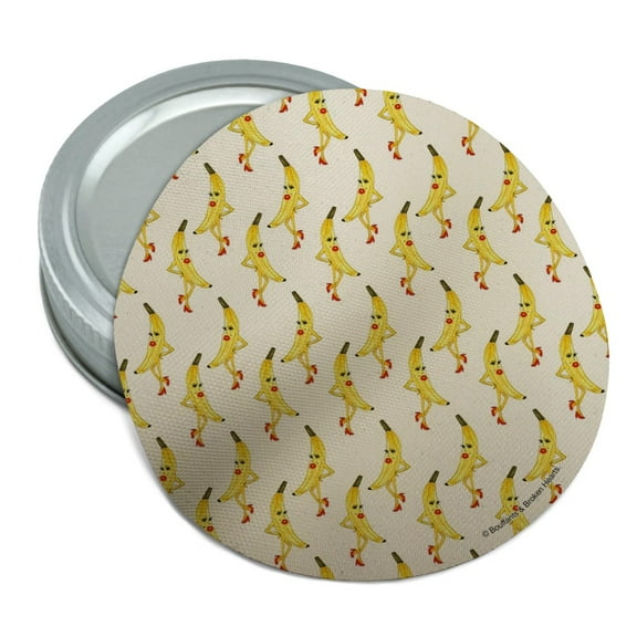 Miss Banana Round Rubber Non-Slip Jar Gripper Lid Opener