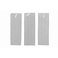 thumbnail image 5 of Clean Sweep Microfiber Cleaner Mop Broom Wooden Floor Replacement Refills 3 Pack, 5 of 5