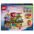 thumbnail image 4 of Set LEGO Disney Animation Mágica Casa Madrigal 43245, 4 of 4