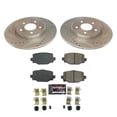 thumbnail image 3 of Power Stop Rear Ceramic Brake Pad and Drilled & Slotted Rotor Kit K8432, 3 of 5