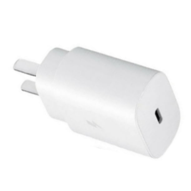 Cargador rápido PD tipo C de 25 W Bling Bling para Samsung Note10 S20