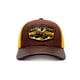 thumbnail image 2 of KNITE Gorra Farmer Rooster Gold Trucker Hombre Ajustable Estilo Rancho Gallo Oro, 2 of 5