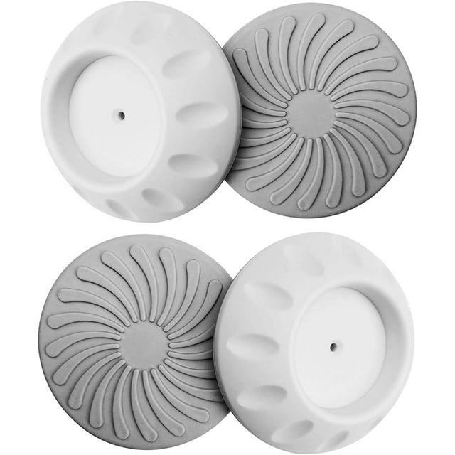Lot de 4 Protège-Murs de Sécurité pour Bébé, Protège-Murs pour Barrières pour Bébé, Pare-Chocs Protecteurs Montés sous Pression Adaptés au Bas des Barrières, Travaux d'Entrée avec Chien Animal de Compagnie Enfant Kid