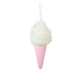 thumbnail image 2 of Light Blue Pink Yellow Foam Macaron Christmas Tree Ornament Hanging Decoration Party Decor, 2 of 6