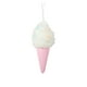 thumbnail image 2 of Adorno mini de pastel de donuts de helado de Macaron de Navidad | Decoración colgante de espuma azul claro rosa Amarillo 6,3x2,75 in | Accesorios para árbol de Navidad Sweet Resistente a colisiones, 2 of 6
