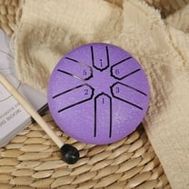 100Fens Buddha Stones Mini Steel Tongue Drum Mini Handpan Drum Worry-Free Drum Handpan Drum For Kids Adults Education Entertainment Meditation Yoga Zen Gift