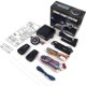 thumbnail image 1 of Car Keyless Entry Engine Start Alarm System Push One-button Start Vehicle Remote Starter Stop Pke Central Locking Automation, 1 of 1