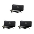 thumbnail image 1 of relayinert Ladies Wallet With Multiple Compartments Everything for At Fingertips Fashionable black 3Set, 1 of 6