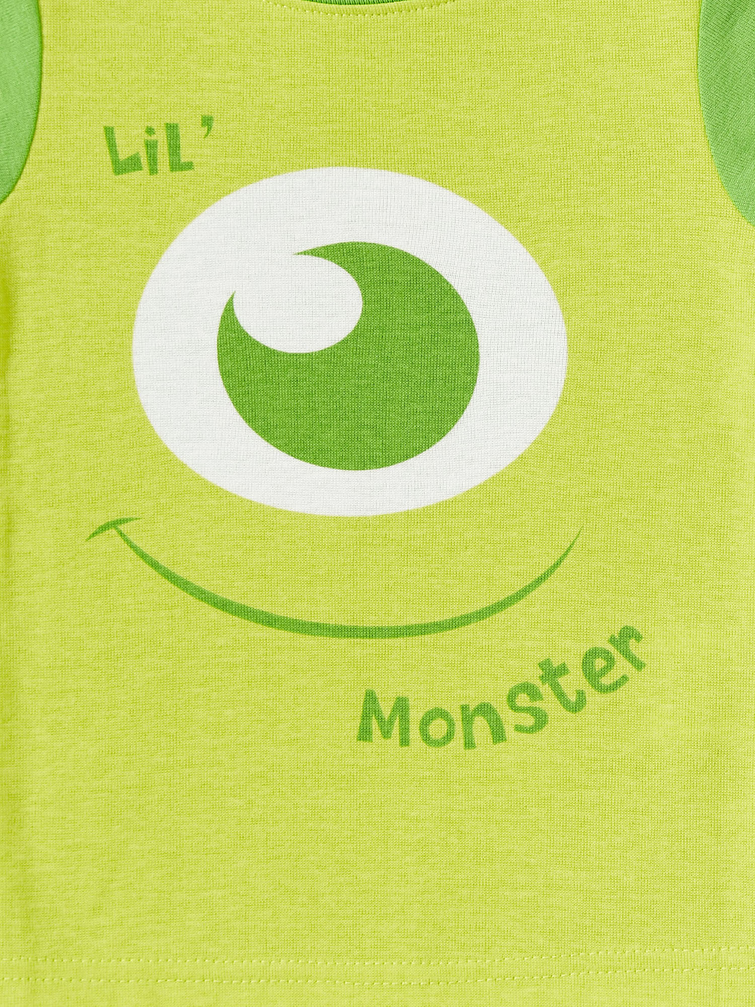 Monsters Inc. Toddler Boys Snug Fit Cotton Short Sleeve T-Shirt & Pants, 4-Piece Pajama Set, Sizes 9M-24M - image 3 of 3