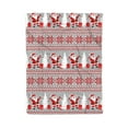 thumbnail image 2 of Nkmbld Christmas Fleece Throw Blanket Christmas Decoration Blanket Lightweight and Warm Flannel Wool Blanket for Sofa, Couch, Chairs and Bed, 2 of 8