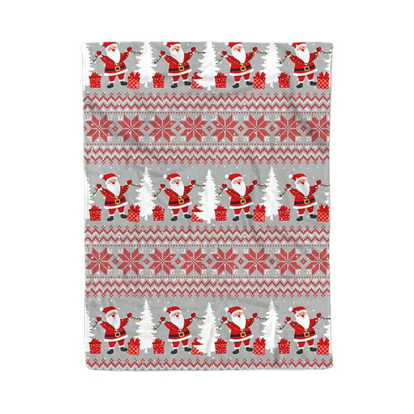 TopLLC Christmas Tree Ornaments, Christmas Decorations,s, Christmas Decoration Blanket Lightweight And Warm Flannel Wool Blanket Comfortable And Soft For Both Men And Women cooling blanket