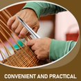 thumbnail image 2 of LNGOOR Rattan Weaving Tool for Outdoor Furniture Repair, 2 of 6