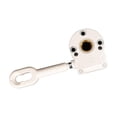 thumbnail image 3 of LOVIVER Auvent Manuel Vis Sans Fin 360 Degrés Rotatif Universel Accessoires Résistants, 3 of 8