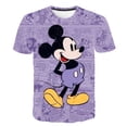 thumbnail image 3 of 2024 Camiseta de Mickey Mouse para hombre, camiseta de Sonic 3D Harajuku, camiseta de verano para niños, camiseta de manga corta para niñas, 3 of 5