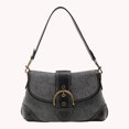 thumbnail image 4 of Bolso Hombro Maillard Con Costuras Mezclilla Páramo Casual Retro Europeo Y Americano (gris Oscuro), 4 of 9