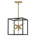 thumbnail image 2 of 7 Light Small Convertible Pendant In Transitional And Modern And Mid-Century Modern Style-14 Inches Tall And 13 Inches Wide-Black Finish Hinkley, 2 of 6